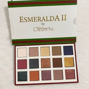 Beauty Creations Esmeralda II Eyeshadow Palette